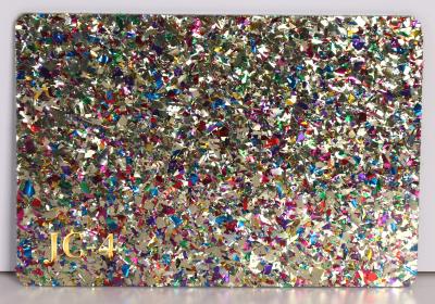 중국 4mm sweetheart confetti glitter custom printed cast acrylic sheet glitter acrylic sheet 12 x 20 판매용