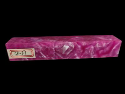 China Flower Pattern Color Acrylic Rods Plastic Rod for Led Lighting Advertise for sale