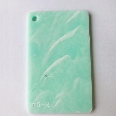 China marble plastic sheet Cast 3mm PMMA Sheet cloudy Acrylic Plastic Sheet for wall decor for sale