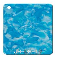 China Plastic Blue 2.5-15mm Pearl Acrylic Sheets Decorative SGS For Cutting Board for sale