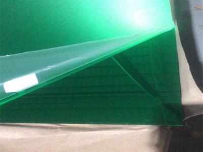 China Green 4x6 Plexiglass Sheets Custom Cut Acrylic Glass Mirror Sheets SGS for sale