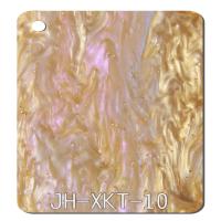China Dekoratives Plexiglas-Muster-Acrylblatt 4mm 1.2g/Cm3 12x12 wasserdicht zu verkaufen