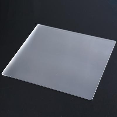 China Folha acrílica branca geada 15mm fosco Finish Plastic Plexiglass Panel Shatterproof à venda