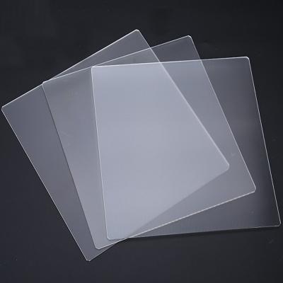 China 4mm Matte Clear Acrylic Sheet 1.2g/Cm3 Frosted Perspex Cut To Size for sale