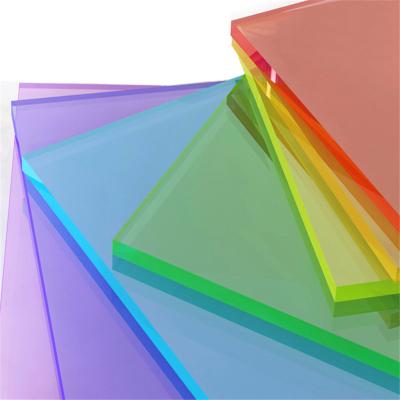 China Translucent Colored Plastic Sheets 2.5mm-15mm for sale