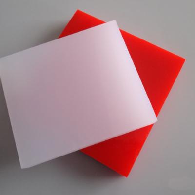 China Cast Thick 2mm Frosted Acrylic Sheets Cut To Size PMMA Matte Plastic Board for sale