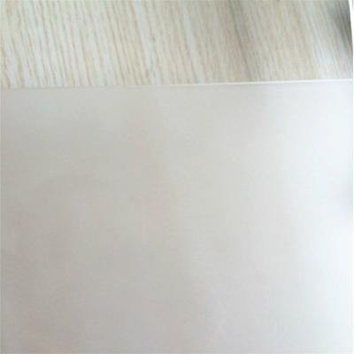 China Matte Finish Surface Thin Frosted Plastic Sheets 2440x1220mm 4 By 8 Acrylic Sheets for sale