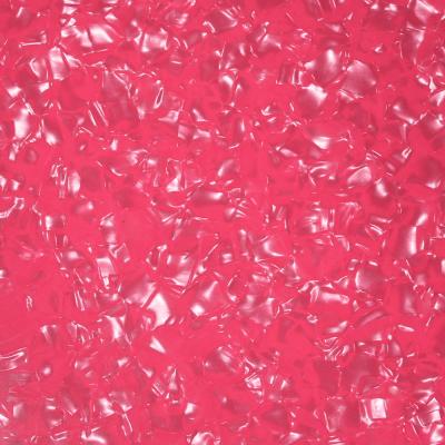 Cina La chitarra multicolore dello strato di plastica rosa della celluloide di Pearloid seleziona lo strato della celluloide in vendita