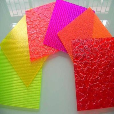 China Vivid Color Malleable Translucent Acrylic Sheets Food Safe 2.5mm-15mm for sale