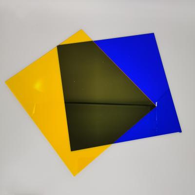 China Multipurpose Acrylic Plexiglass Sheet , Sign Board Acrylic Sheet With Protective Film for sale