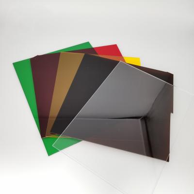 China Dye Colored Translucent Black Acrylic Sheet 8mm Signage Acrylic Board for sale