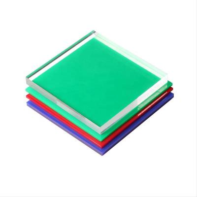 China Translucent Colored Acrylic Plastic Sheets 1.8-30mm SGS For Wall Decoration for sale