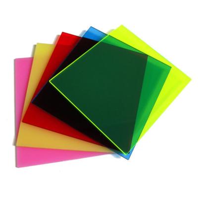 China Custom Size Translucent Acrylic Sheets 24x48 Plexiglass Sheet With PE Film for sale