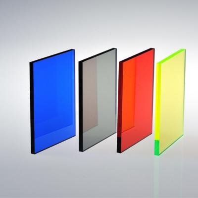 China Stable Color Translucent Acrylic Sheets 1-30mm Casting Perspex plastic Board for sale