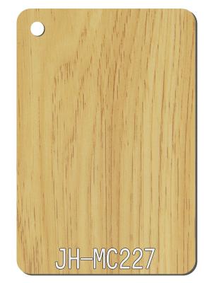 China Wood Pattern MMA Plexiglass High Gloss Acrylic Laminate Sheet For Kitchen Cabinets for sale