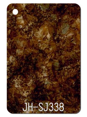 China Eco Friendly 4x8ft Marbled Acrylic Sheet For Hotel Decor Lighting for sale