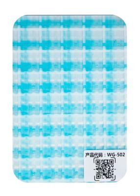 China Multi Colors Grid Pattern Acrylic Plaid Sheets 15mm Thickness for sale