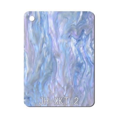 China Starry Sky Pearlescent Glitter Acrylic Sheet Plexiglass 1220×2440mm for sale