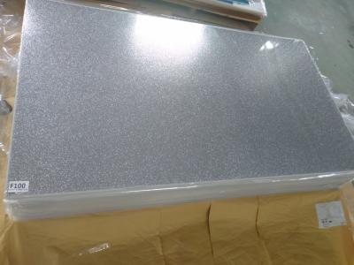 China Silver Glitter Acrylic Sheets Vacuum Formed Furniture Decoration for sale