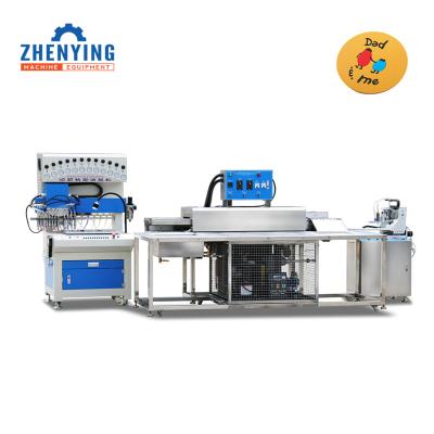 China Key Chain Soft Plastic Cup Mat Making Machine for sale