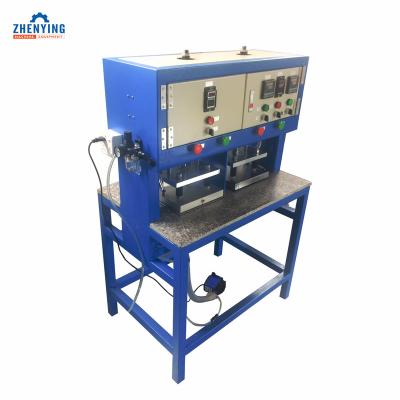 China ZY-S02D ZY-S02D Double Side Pullers Pullers Zipper And Main Chains PVC Heating And Chilling Press Forming Machine for sale