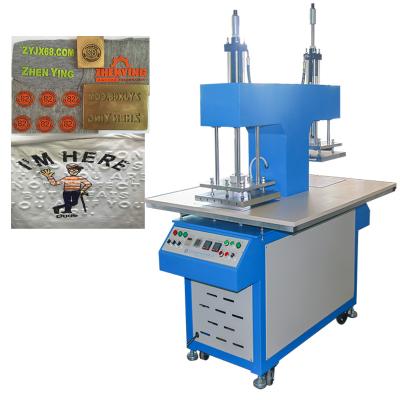 China Hotels High-Grade Apparel, Textile, Fabric Adhesive Printing Machine Leather Embossing Machine for sale