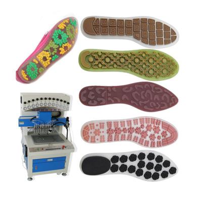 China Shoe Making Energy Saving PVC Shoe Sole Making Machine Equipment For Producing Shoe Sole for sale