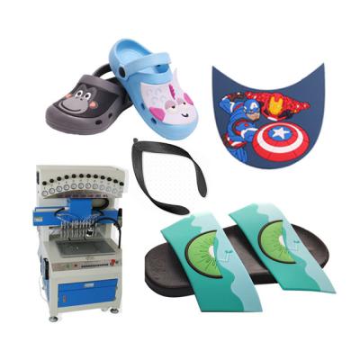 China PVC Label Energy Saving PVC Shoe Sole Making Machine Equipment For The Production Of Slippers for sale