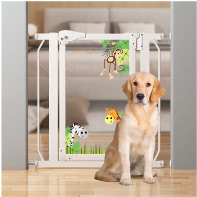 China Retractable dog gates children's gate guardrail safety child gate safety baby gate for sale