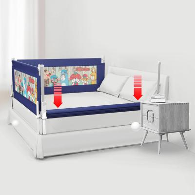 China Wholesale High Quality Durable Multifunctional Baby Safety Bedrail Folding Bed Rails For Age 0-6 Years for sale