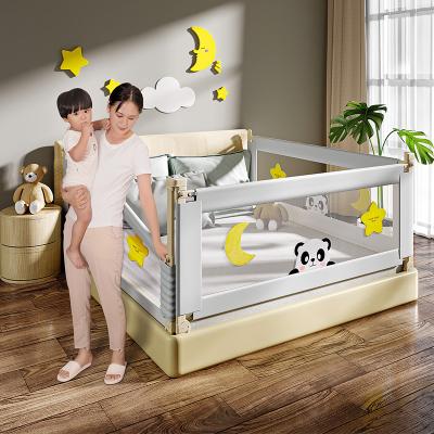 China Folding Bed Rail Good Quality And Comfortable Material Newborn Crib Guard For Baby Used Bed Fence for sale