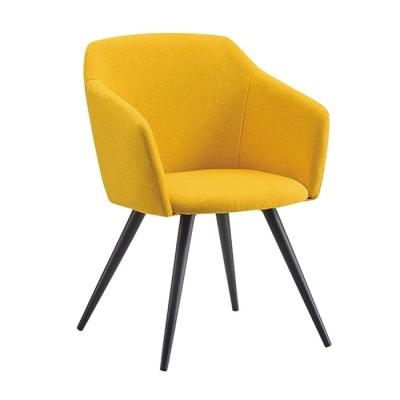 China Factory Supply 57*61*83cm Soft Modern Velvet Vintage Metal Dining Chair Leg for sale