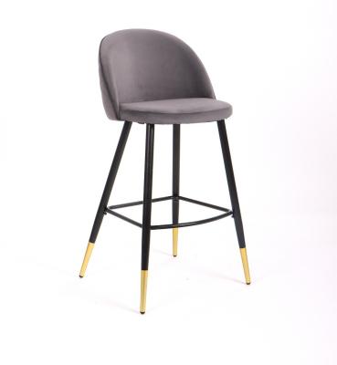 China Factory Direct Sale Contemporary Bar Chairs Modern Bar Stool Wood Chair for sale