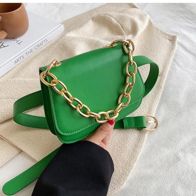 China Fashion Hot Fashion Ladies Waist Bag PU Leather Fanny Pack Women Hand Bags for sale