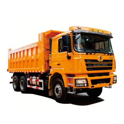 China shandong F3000 shacman 6x4 dump truck load dump trucks used e 590 double dump truck > 8L for sale