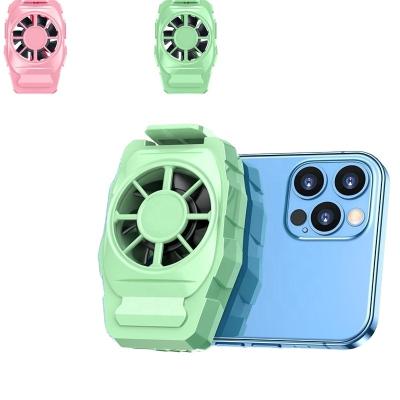 China PORTABLE PORTABLE Mini Electric Cooler Concet Electric Phone Heater Cell Phone Working Home Fan With Battery for sale