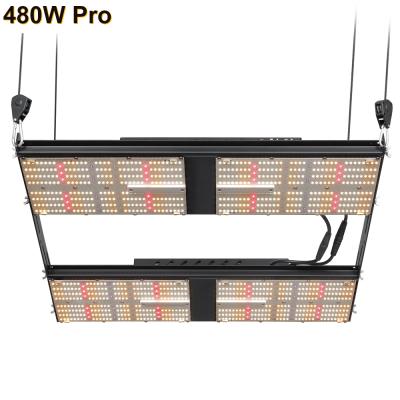 China Seed Starting Seed Starting Best Samsung 480w 660nm lm301h Indoor UV Red Bar Dimmable IR Grow Light Led for sale