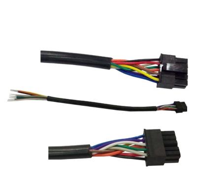 China PCB MX3.0 10 Pin Housing Wire Harness Cable With 1007 22awg Wire for sale