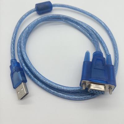 China Multimedia Customized 9pin Male To USB A MaleCable Assembly for sale