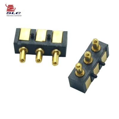 China PCB 2.50mm Magnetic Pogo Pin Connector for sale