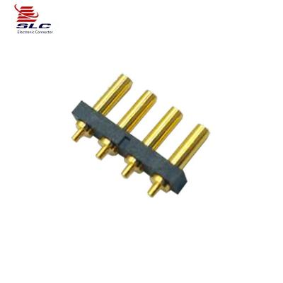 China Spring Loaded Brass H18 PCB Socket Pogo Pin for sale