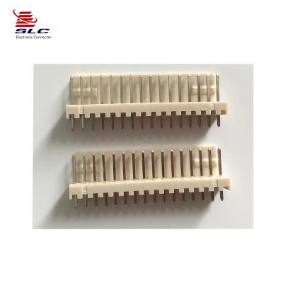 China Wafer Header Brass 5.08mm Straight / Right Angle Connectors for sale