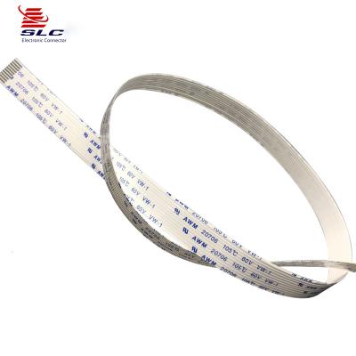 China AWM 20706 105c 60v 1.0mm B 12pin ffc flat ribbon cable electronic 26 pin for sale