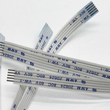 China PCB Pitch Flat Cable FPC Flexible Connector 0.5 /1.0/ 1.25/1.5/2.0/2.54 for sale