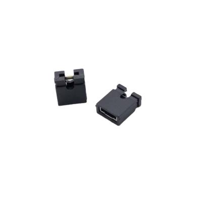 China High Quality Launch PCB Jumper 2.54mm Mini Jumper Connector Open Type With Pin Header for sale