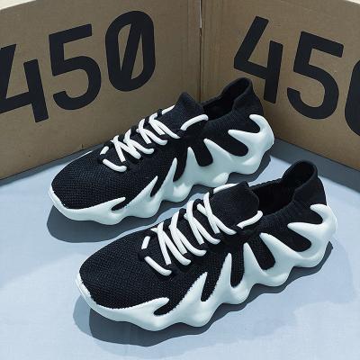 China Cushioning 2022 Summer New Design Yeezy 450 Luminous Sneakers Sneakers Foam Runner Style High Quality Walking Shoes For Men for sale