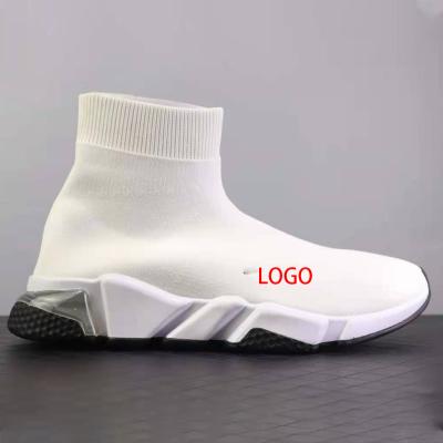 China Original luxury brand men's balanciaga sock shoe cushioning sneakers for men and women for sale