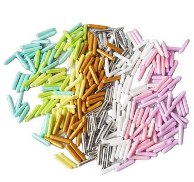 China Sprinkles Rod, Large Metallic Sprinkles Rods, Sugar Needle for Cake Decorating SP029 for sale