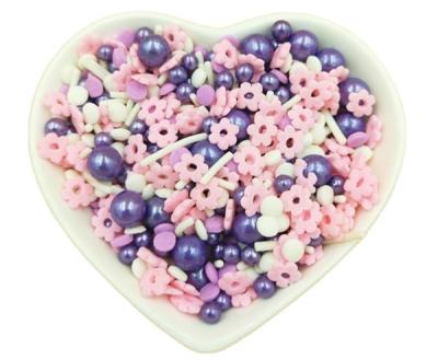 China 1KG Purple Pearl Sprinkles For Decorating Cupcake FX028 for sale