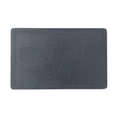 China China 2022 Manufacturers New Customizable Credit Card Sandblasted Black Amex Metal Credit Card for sale